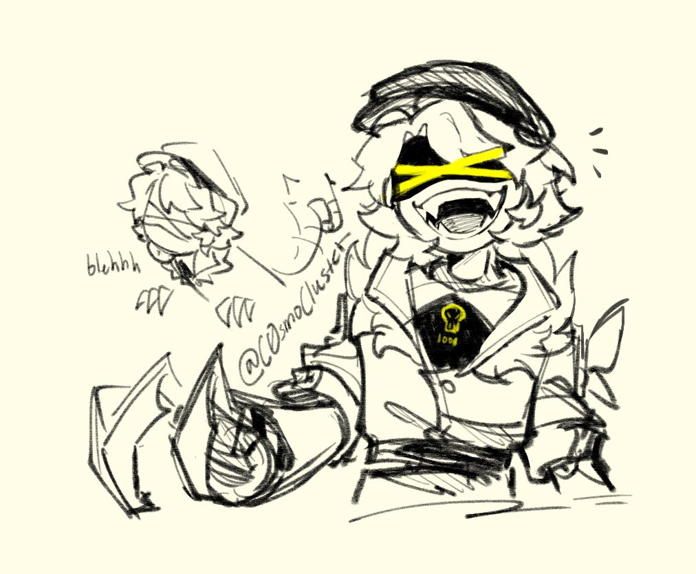 C0smoCluster's tweet photo. bleh 

#MurderDrones #SerialDesignationN https://t.co/7Y1ajFakI0