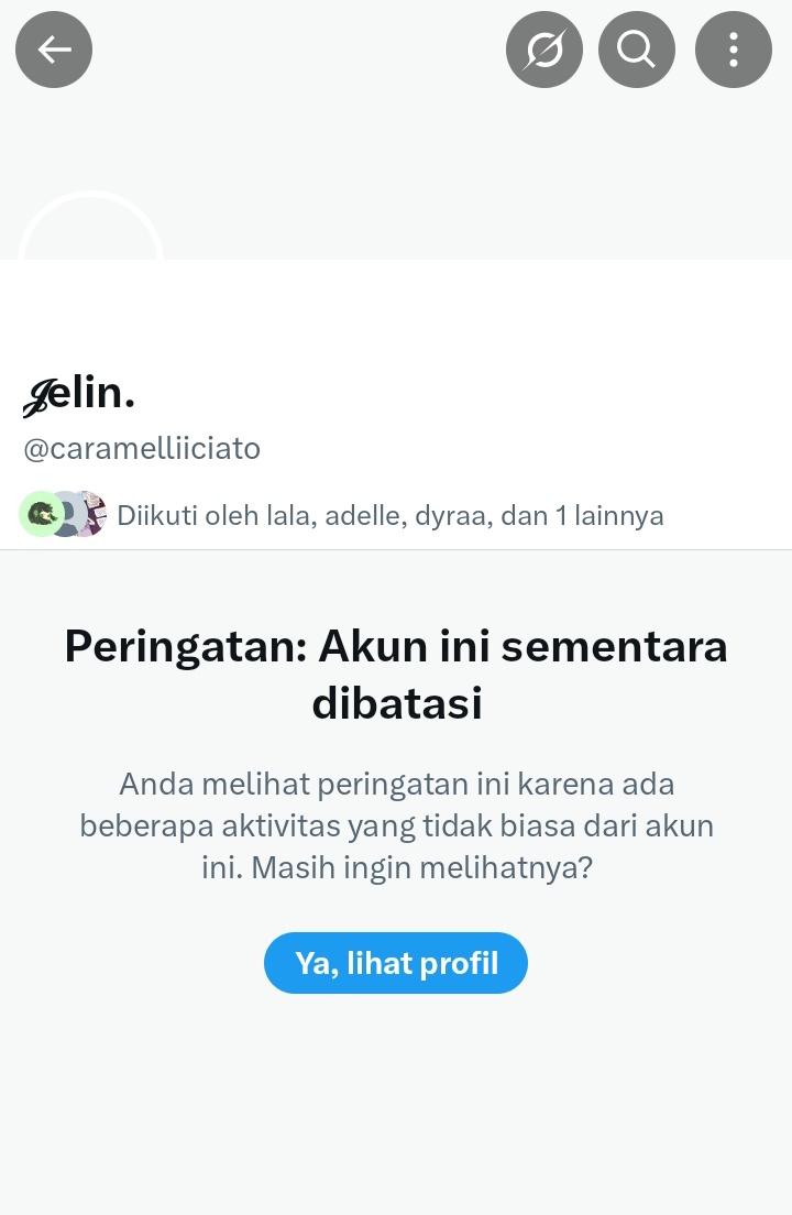 INI BISA BALIK LAGI GAK SI???? plis mohon info kan😭😥