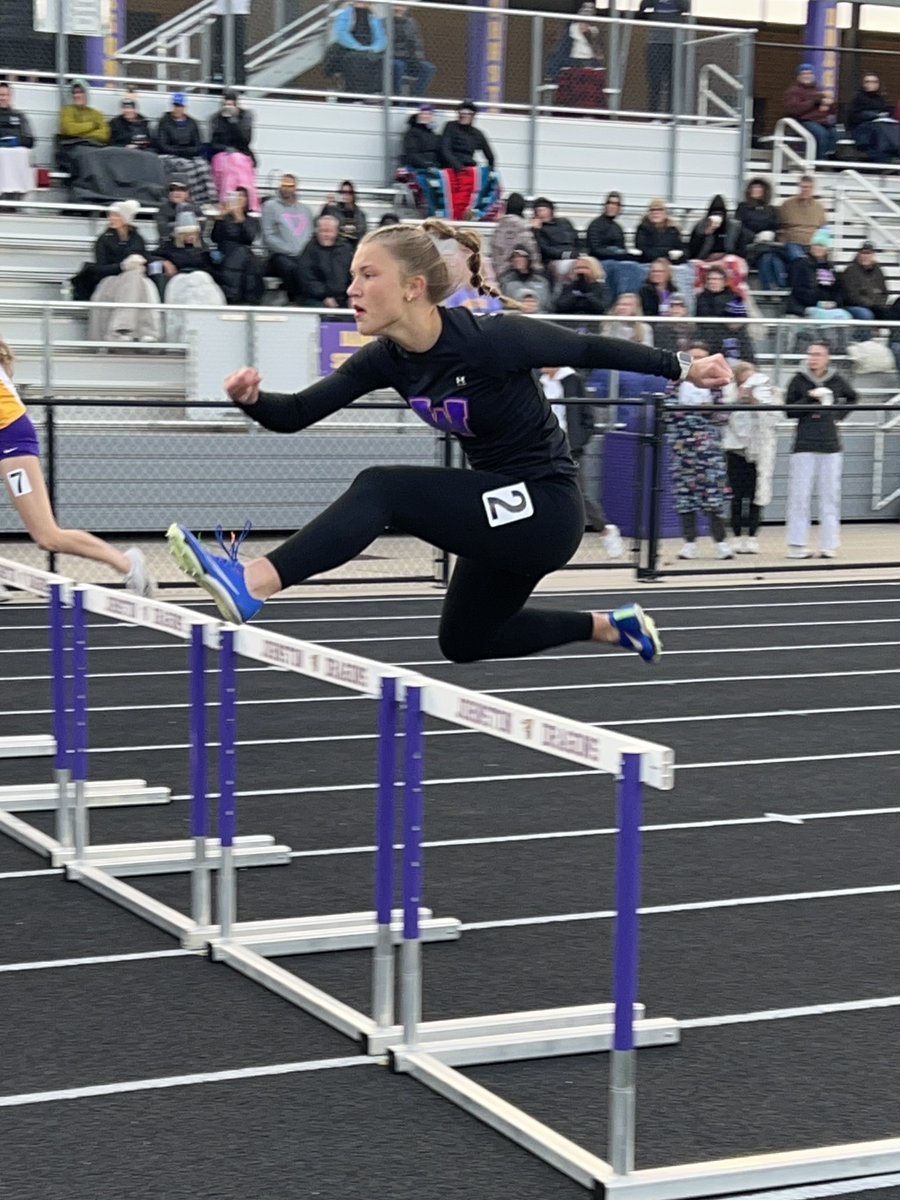 WHS_Girls_TF's tweet photo. Craig Oldham Invitational (Johnston)

100 Meter Hurdles

Sophia Taylor finishes in 2nd place with a time of 15.95

Payton Lundgren finishes in 6th place with a time of 17.63 https://t.co/mz6j2vVKD0