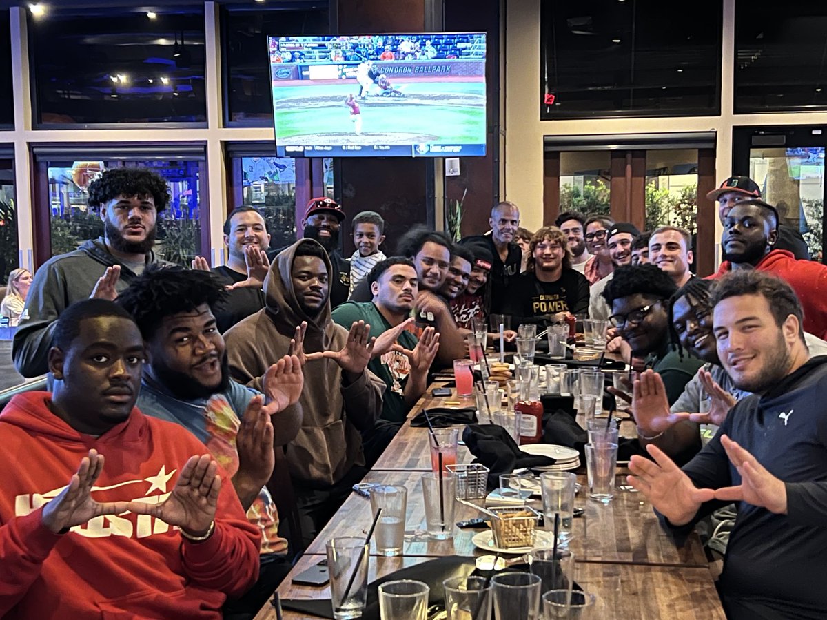 We got some CANES over here…WHOOSH!  WHOOSH!