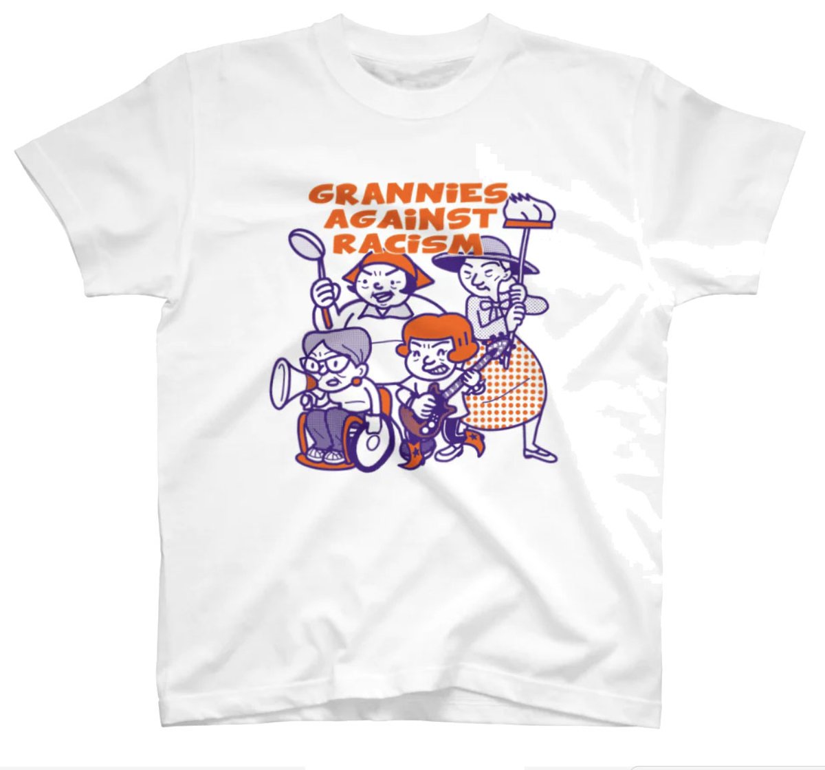 「SUZURIでスタンダードTシャツが4/13まで1,000円引きSALE中です。」|小塚類子/炎上寺ルイコのイラスト