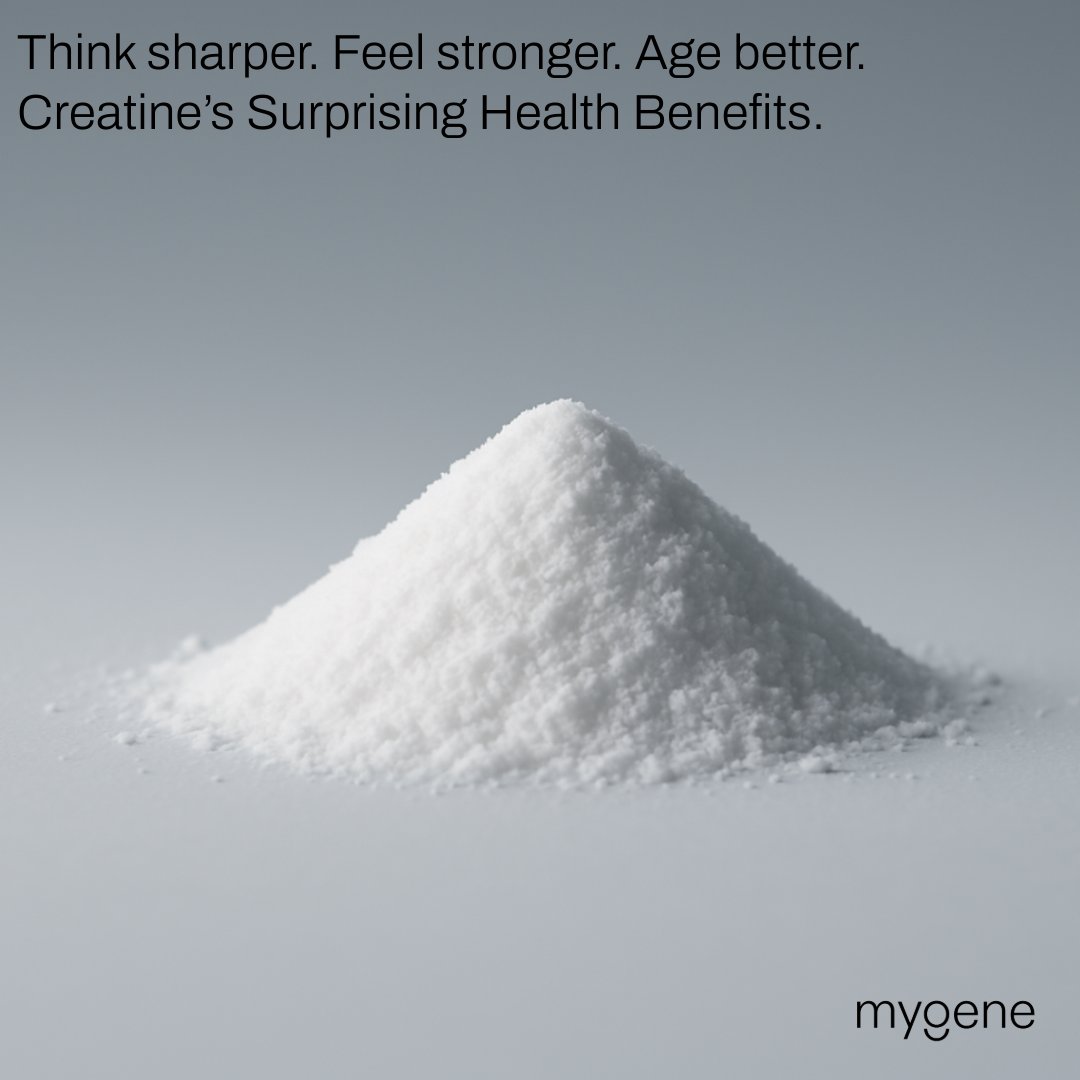 Creatine isn’t just for muscles—it’s fuel for your brain and longevity. 

Discover how science is changing the game.
Read more → bit.ly/3XSWefI

#Creatine #Longevity #BrainHealth