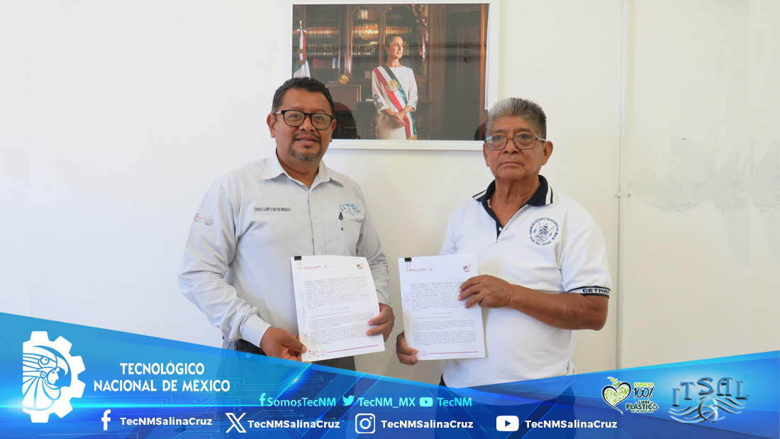 CONVENIO DE COLABORACIÓN ENTRE EL CETMAR E ITSAL

salinacruz.tecnm.mx/convenio-de-co…