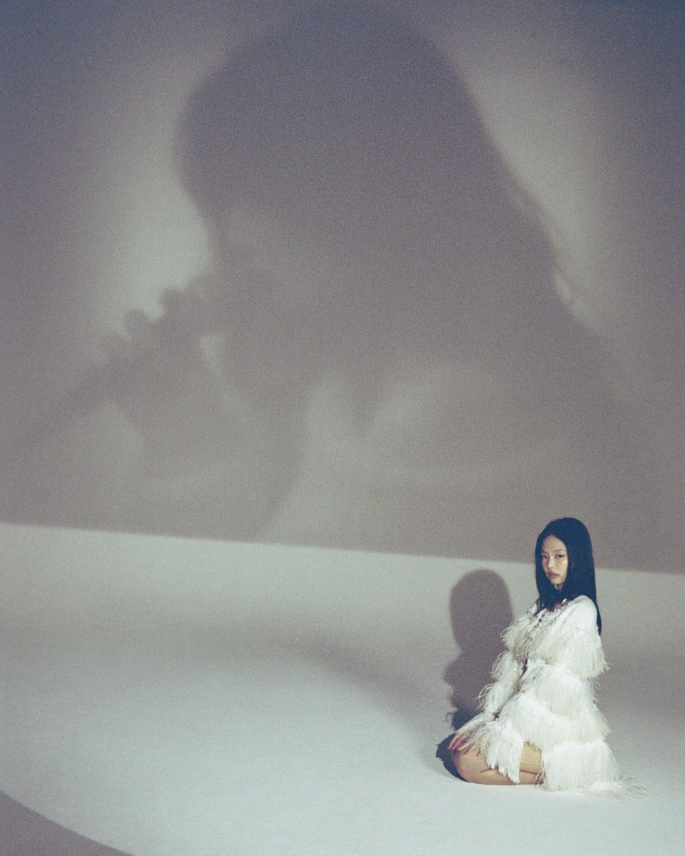 JENNIE for HommeGirls 🩵