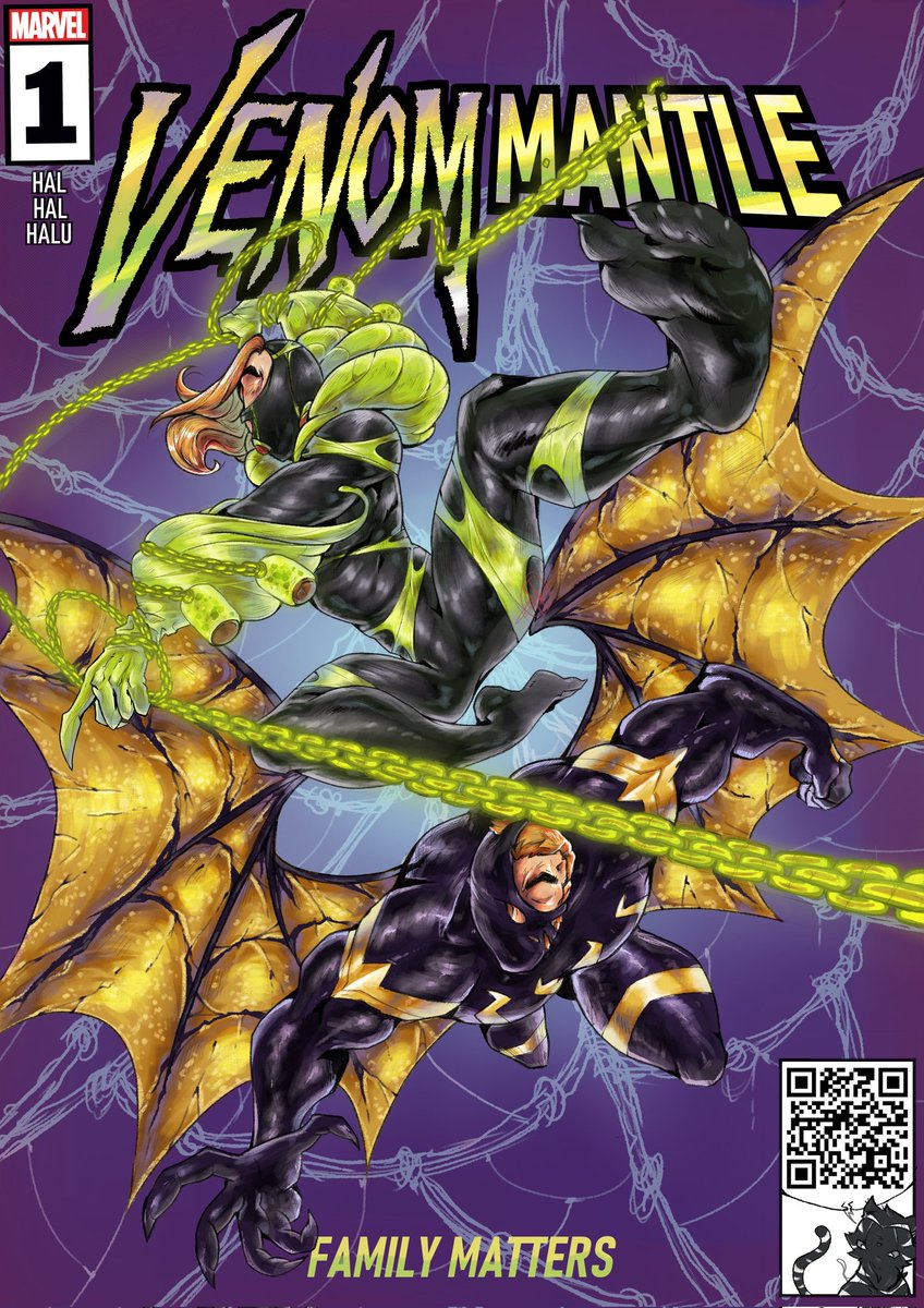 halhalhalu22's tweet photo. ✨VENOM MANTLE, Issue 1✨

Finally finished with this piece! Took me a while but I'm very happy with it! Hope you guys like it too ☺️ 

#Venom #MarvelComics #MarvelRivals #allnewvenom #comics #comicartist #eddiebrock #symbrock #veddie #dylanbrock #Sleeper #Digital #art https://t.co/fue70S4jSC
