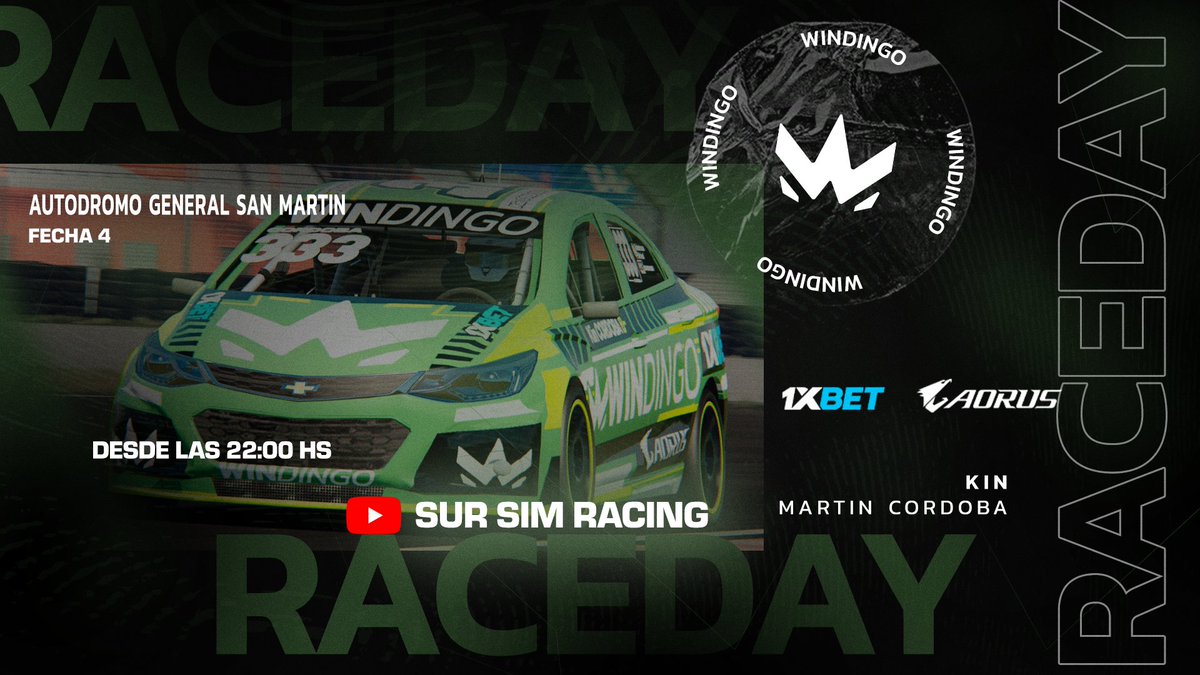 WINDINGO23's tweet photo. EN VIVO
🏆 #TPZ 3
🏁 AUTODROMO GENERAL SAN MARTIN https://t.co/tFOigDnqvI