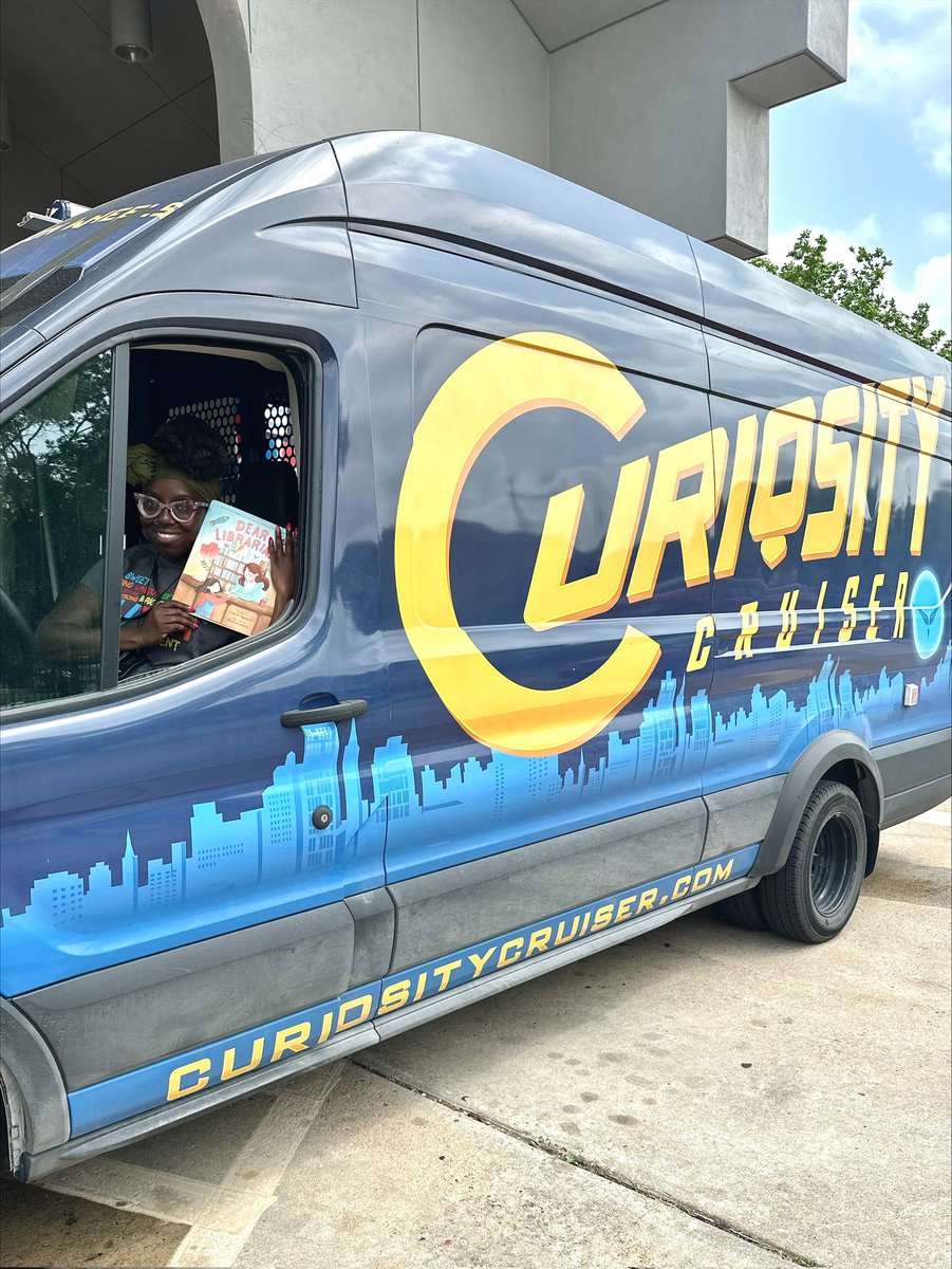 The Harris County Bookmobile visited Benavidez on April 4th. Our 4th grade students received free books &amp; enjoyed an interactive storytime. Thank you Ms. Tyler for planning and executing such a successful event!