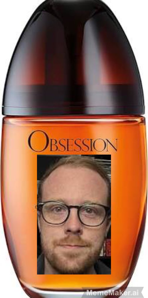 DorisPansy534's tweet photo. @standmonitor @ApostateAlex He’s even made his own perfume, with the slogan: “A spray a day keeps reason at bay”. Oh, and by the way… it stinks https://t.co/jQsfIkNbWM