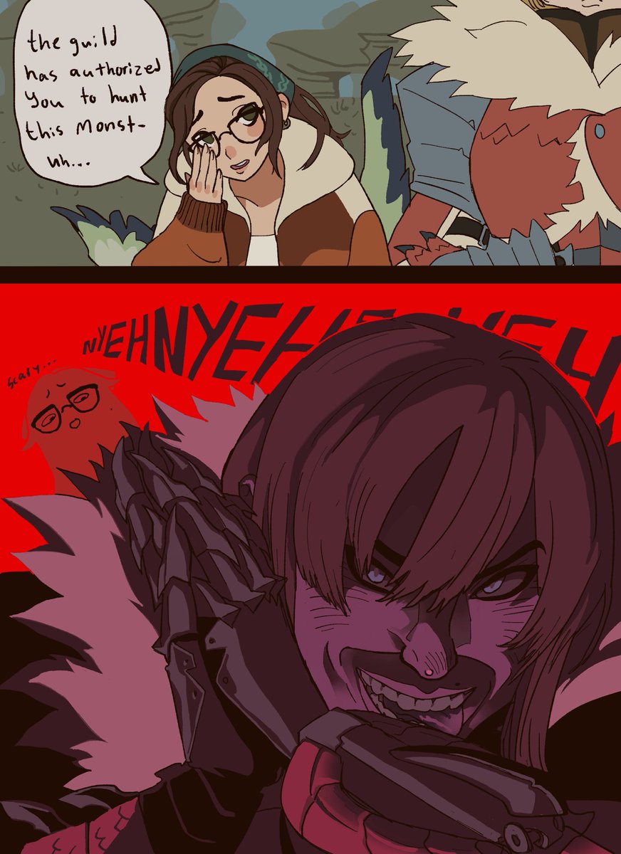 ToxMonn's tweet photo. #MHWilds 4 days into TU1 and I’ve already brought the Mizutsune population down to the endangered status

Art by @mauditeaffaire https://t.co/VgKl7cqX5D