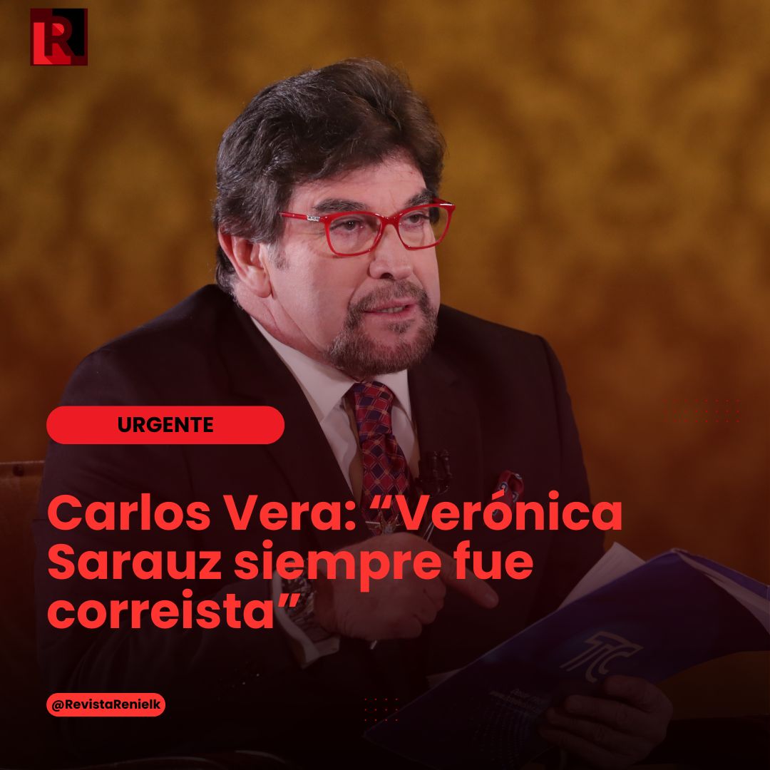 Urgente: El reconocido periodista Carlos Vera acusó a Verónica Sarauz de correista