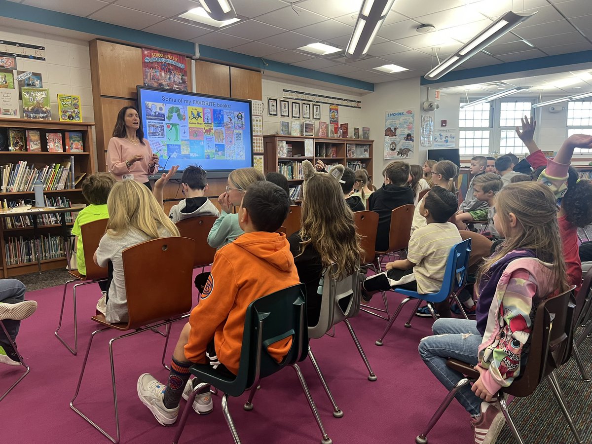 Our 2nd graders had a special visit from author Amy McCoy, who shared her beautiful new picture book in honor of Autism Awareness. Her message of empathy and understanding resonated with students-thank you for inspiring young minds! #AutismAwareness #ESMsharks