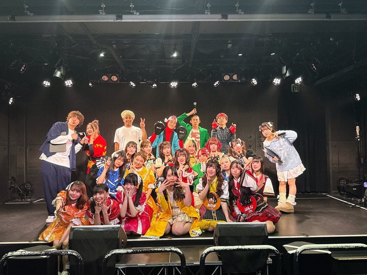 TRICKSTAGECRAFT's tweet photo. 4月8日(火)

お笑い×アイドルコラボ
｢Love!Me!Doooo!｣

@アキバステラキューブ
無事終了しました👏☺️

楽しい時間をありがとうございました🥰🌸 https://t.co/la50zQzx2V