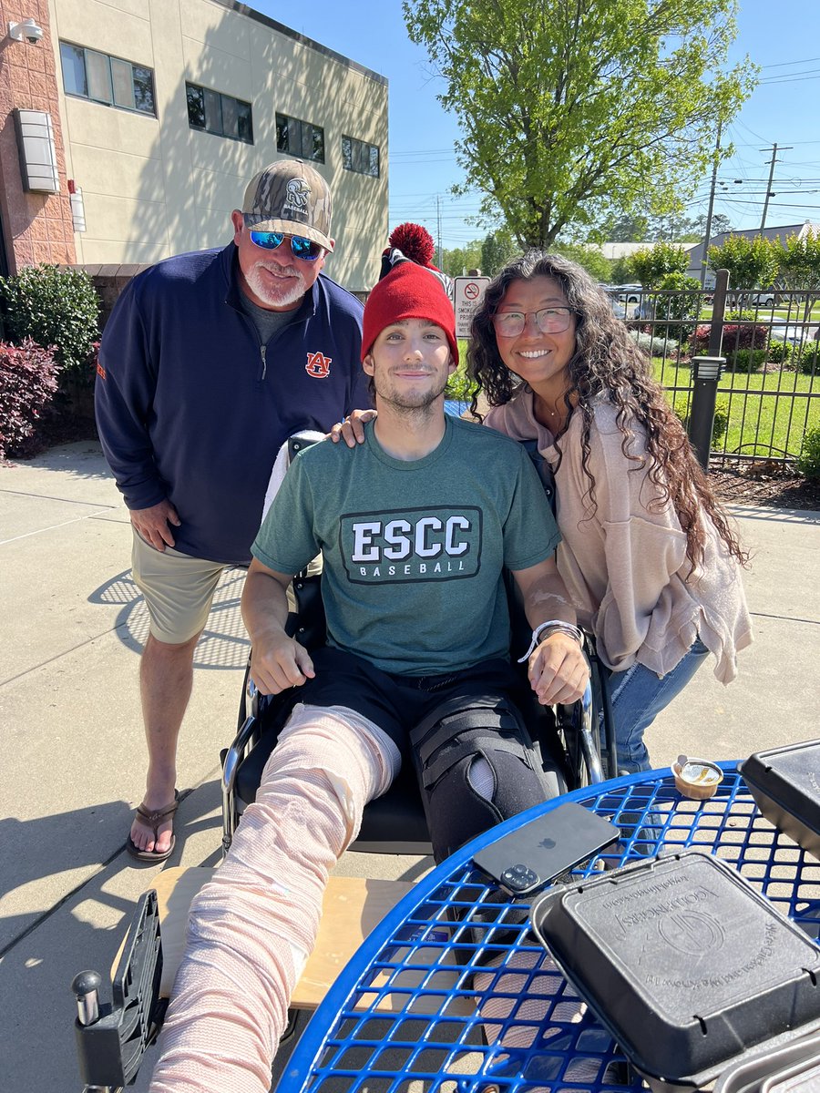 JessicaBoroff's tweet image. So glad we got to see you today @GainesHarrell16 So proud of your hard work!! Love you big guy!! You got this…