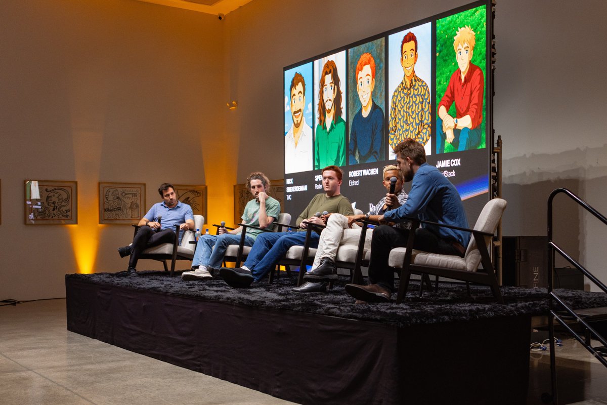 zaidrmn's tweet photo. Hosted 140+ Thiel Fellows in Miami w/ @joeyslevy @FlexSuperApp and https://t.co/yHNgKvYoSq. The Thiel Fellowship is tech's best-kept secret: ~10% of Fellows built $1B+ companies, ~30% founded ventures worth $100M+. https://t.co/8tpcCQkEu5