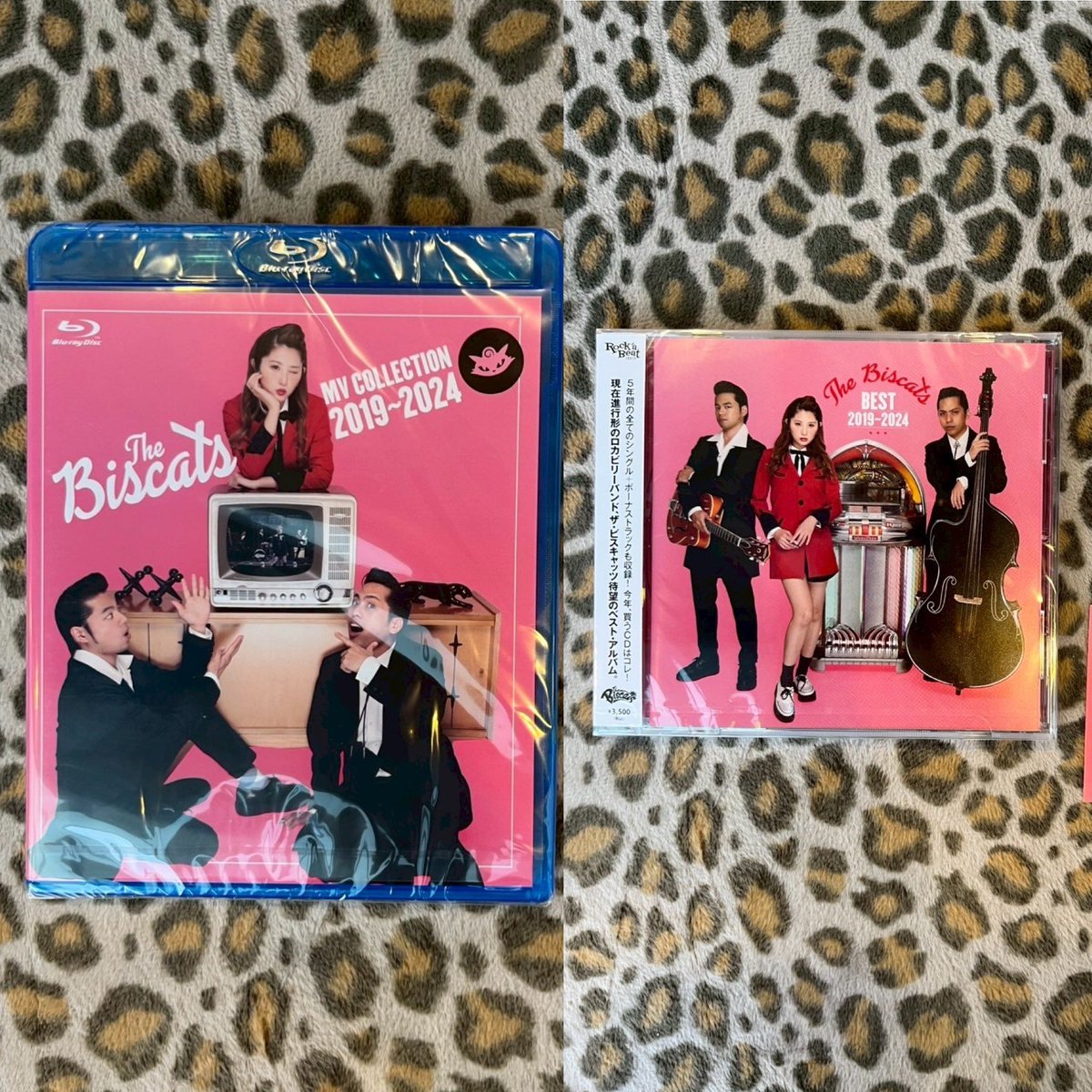 Harajuku_Jacks's tweet photo. The Biscatsのアナログ盤12インチレコードが発売です❗️
ベスト盤CDやPV集Blu-rayらも再入荷❗️
店頭販売は本日4/9水曜日12時より‼️
通販サイトは明日掲載👇
https://t.co/Fuw4jKagip
問info@jacks.jp
#Bisdcats #ビスキャッツ
#青野美沙稀 #MisakiAono #原宿ジャックス #JumpinJacks https://t.co/vibZpm3bmi