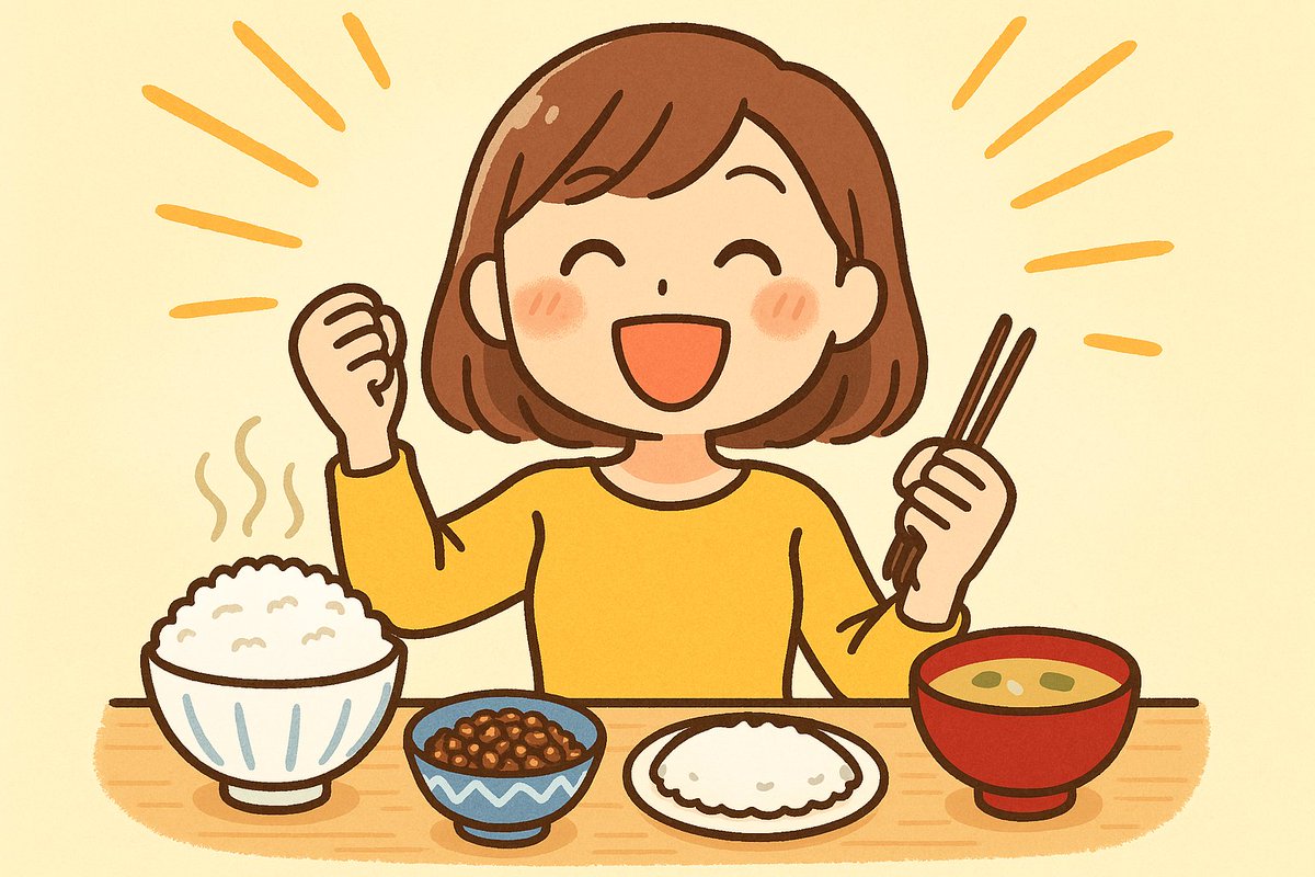 ぎふ就労支援センター(GSC)【就労継続支援A型事業所】 (@_gsc_official) on Twitter photo おはようございます、利用者Aです🌞
皆さん朝ごはんはパン派ですか?ご飯派ですか?
私は断然ご飯派!🍚特に納豆ご飯が最強です✨
パンもたまに食べるけど、やっぱりご飯の方が力が湧いてくる気がします🔥
今日も一杯のご飯でスタートダッシュ決めていきましょう!
#企業公式が朝の挨拶を言い合う おはようございます、利用者Aです🌞
皆さん朝ごはんはパン派ですか?ご飯派ですか?
私は断然ご飯派!🍚特に納豆ご飯が最強です✨
パンもたまに食べるけど、やっぱりご飯の方が力が湧いてくる気がします🔥
今日も一杯のご飯でスタートダッシュ決めていきましょう!
#企業公式が朝の挨拶を言い合う