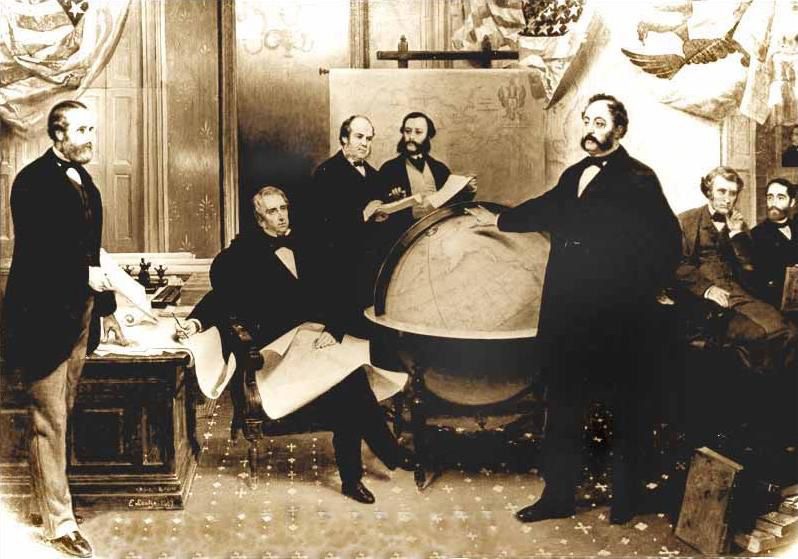 CerfiaFR's tweet photo. 🇺🇸🇷🇺 Il y 158 ans jour pour jour, les États-Unis achetaient officiellement l'Alaska à la Russie pour 7,2M$ (~135M$ aujourd'hui). Sa valeur est aujourd'hui inestimable en termes économiques et stratégiques.

La bonne affaire 🐀 https://t.co/Cukw02zu49