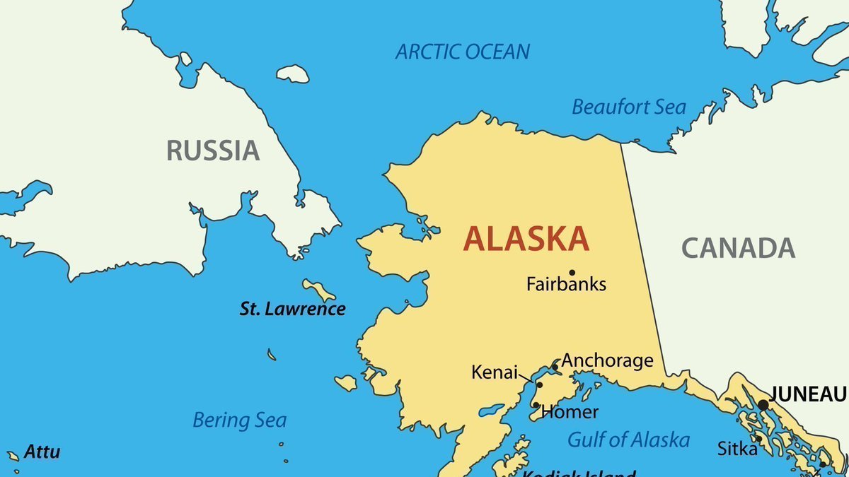 CerfiaFR's tweet photo. 🇺🇸🇷🇺 Il y 158 ans jour pour jour, les États-Unis achetaient officiellement l'Alaska à la Russie pour 7,2M$ (~135M$ aujourd'hui). Sa valeur est aujourd'hui inestimable en termes économiques et stratégiques.

La bonne affaire 🐀 https://t.co/Cukw02zu49