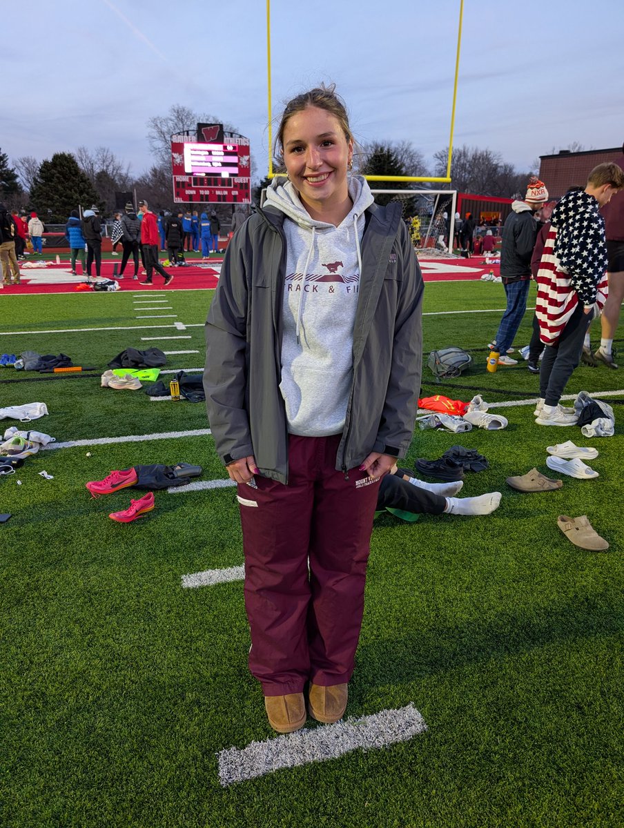 Mount Vernon Girls T&F (@mvgtf1) on Twitter photo Libby Dix goes 139-10 in the discus to hit the blue standard for Drake! Congratulations! <a href="/DrakeRelays/">Drake Relays</a> #blueovalbound Libby Dix goes 139-10 in the discus to hit the blue standard for Drake! Congratulations! <a href="/DrakeRelays/">Drake Relays</a> #blueovalbound