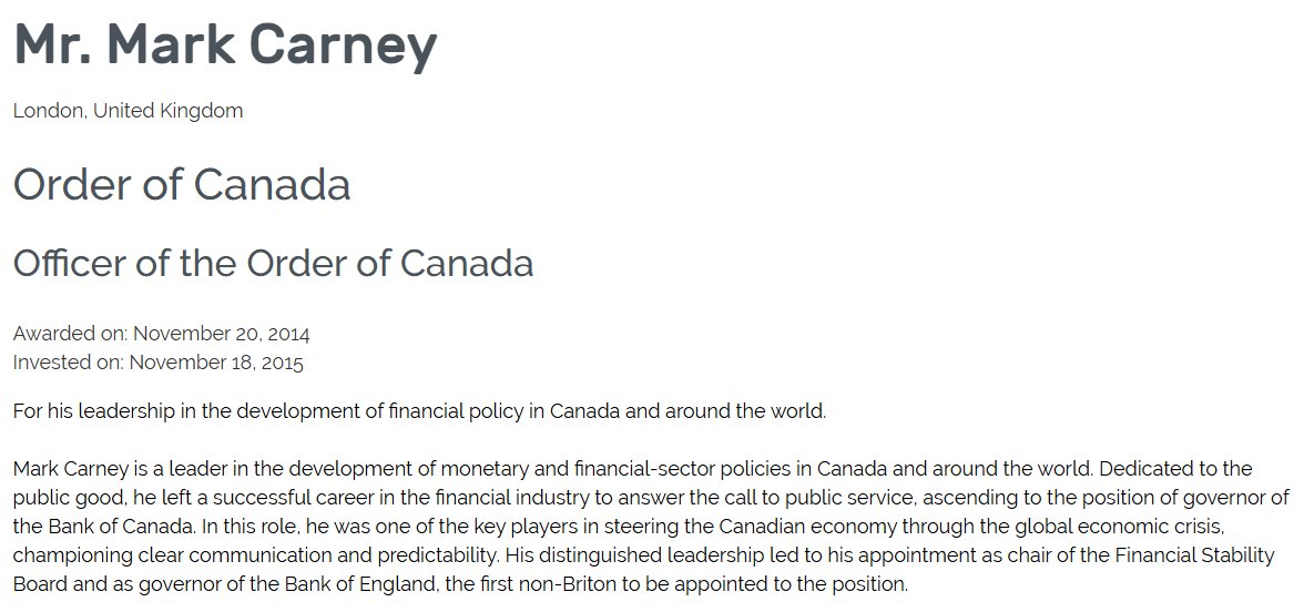 DO NOT ELECT MARK CARNEY

if you want a lifelong politician with zero economic experience to lead us through the next 4 years of economic insanity.

Nah, I'll go with PM Carney, PhD in economics, Governed world banks, Order of Canada for his success and expertise.