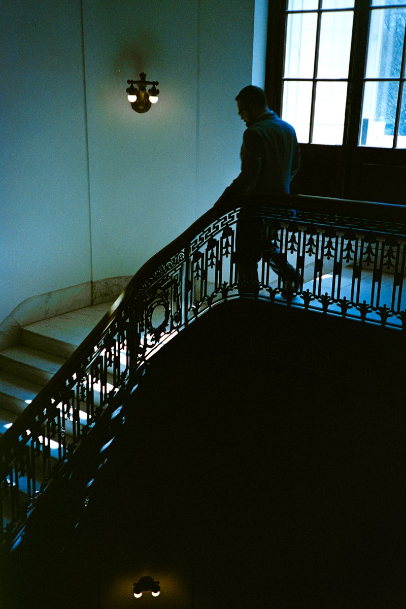 CrisRitchiePics's tweet image. The camera and film I took on a recent work trip to D.C., and some photos I made there.