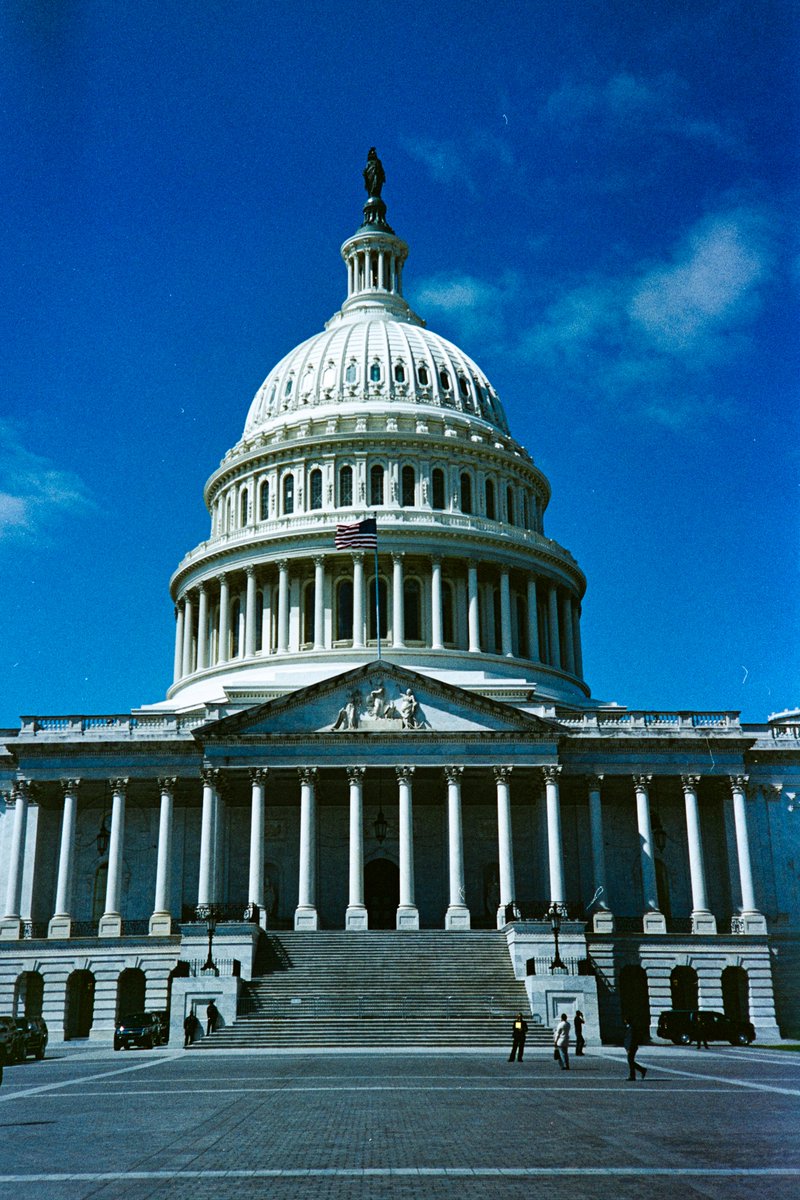 CrisRitchiePics's tweet image. The camera and film I took on a recent work trip to D.C., and some photos I made there.