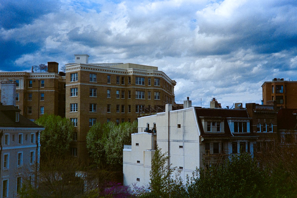 CrisRitchiePics's tweet image. The camera and film I took on a recent work trip to D.C., and some photos I made there.