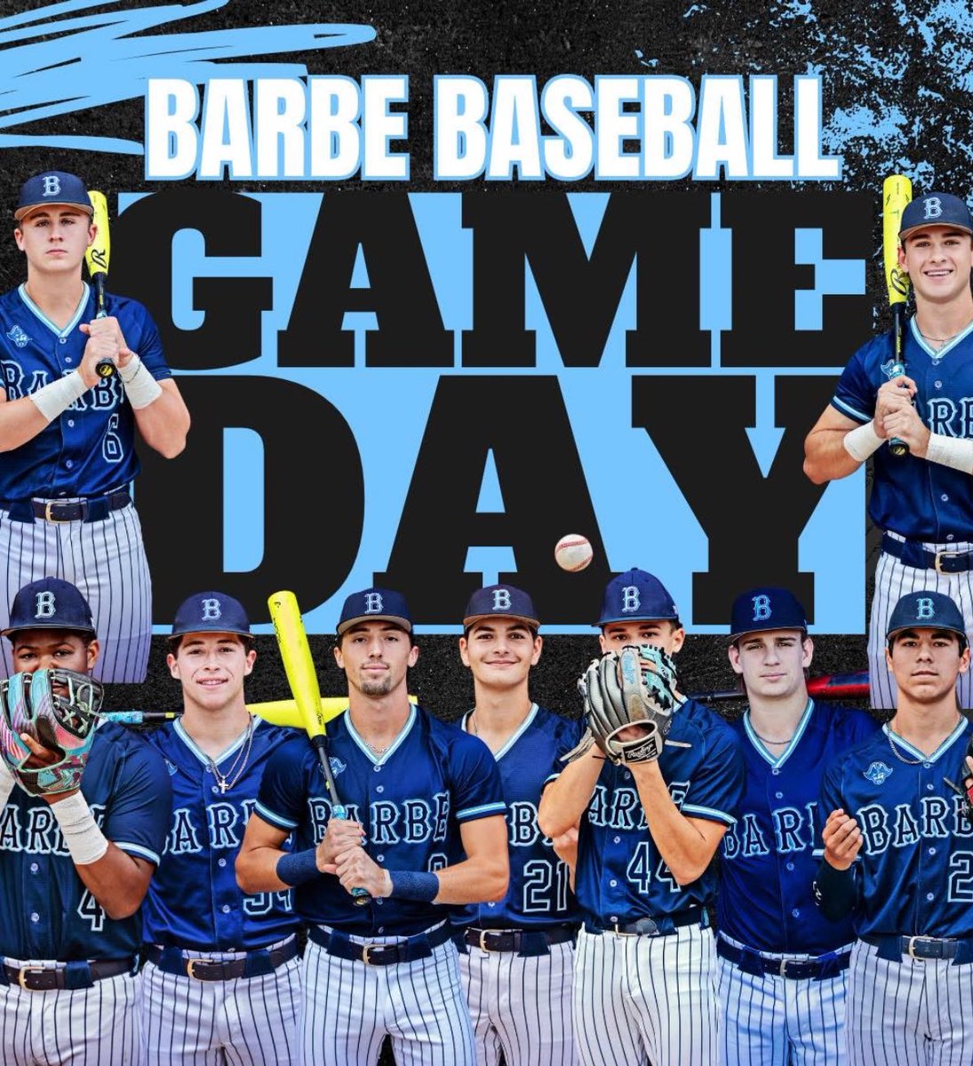 Bucs beat Sulphur on Sunday 5-1 and beat Southside tonight with a score of 4-2

Myles Ledoux- 1/3, 2B, R

Brit Vick-2/2, 2 R

Presley Courville-2/3, RBI

JD Alexander-1/3, HR, R, 2 RBI

Ja’Derryian Washington-1/2, 2B

We play Southside at 4pm away on Thursday!