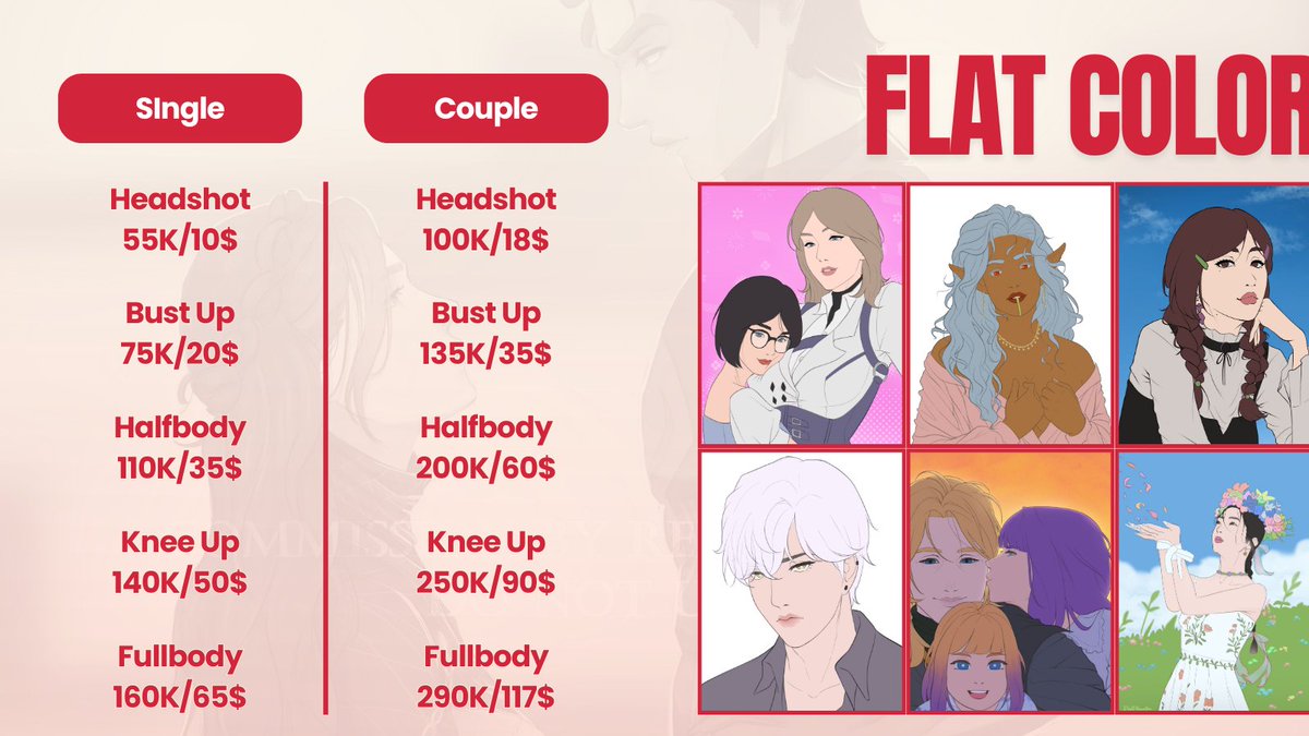 phantomreds's tweet photo. COMMISSION OPEN (RE-UP)
[❤/🔁 are appreciated]  

Hello! I'm re-opening my commission (5 slots)  

Feel free to reach out if you have any question

Check threads below for detail

Also available at:
https://t.co/lHHPVblCM2 https://t.co/5bIzyJJBmF 

#OpenComission #ArtCommission https://t.co/SLG7isam30