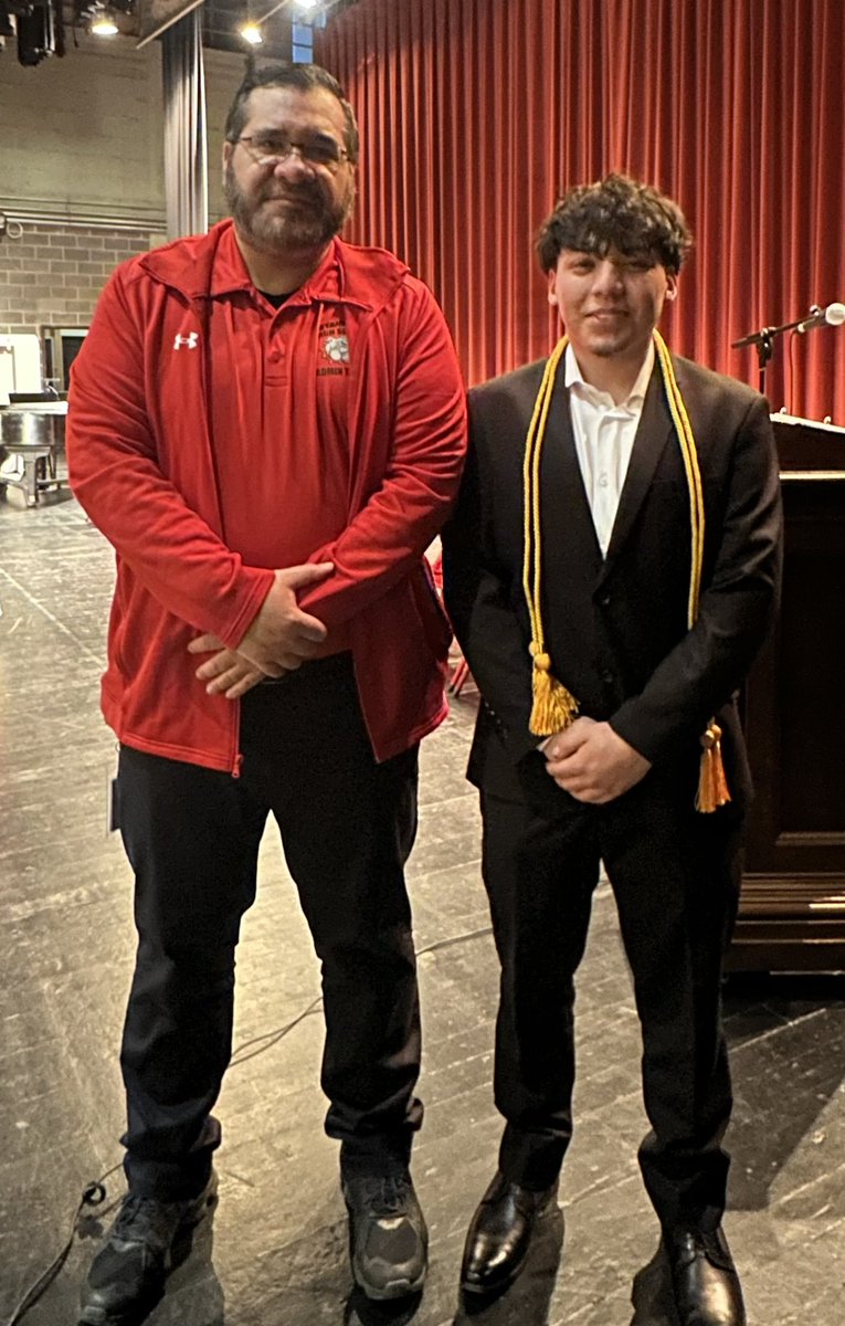 Always great to have the valedictorian representing at national honor society#ACEproud