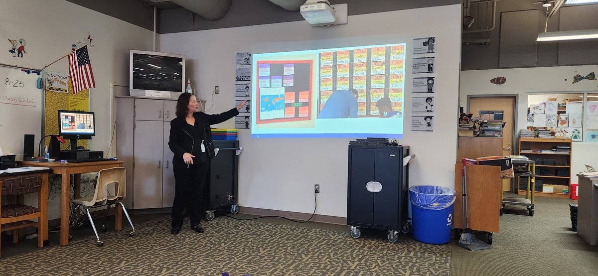 SoledadLDunst's tweet photo. EL PD at Gibsonville ES: Word Play strategies @ellgcs https://t.co/y9vkc27axy