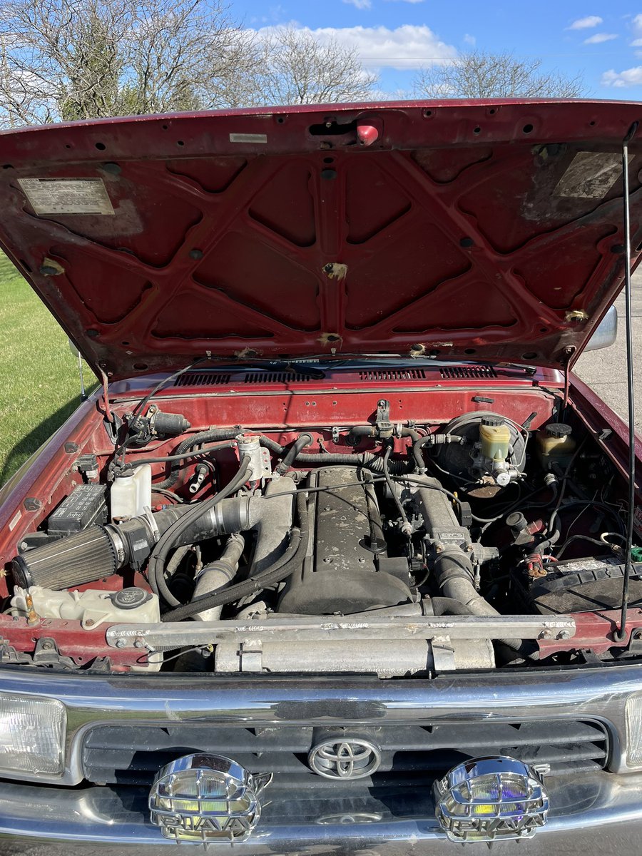 HonestSpeedShop's tweet image. Up for sale is my beloved 1993 1JZ swapped 4Runner. Super fun and quick running and driving project.  Accepting offers before it goes on eBay.  #1jzswap #jdm #4runner #boosted #1jz