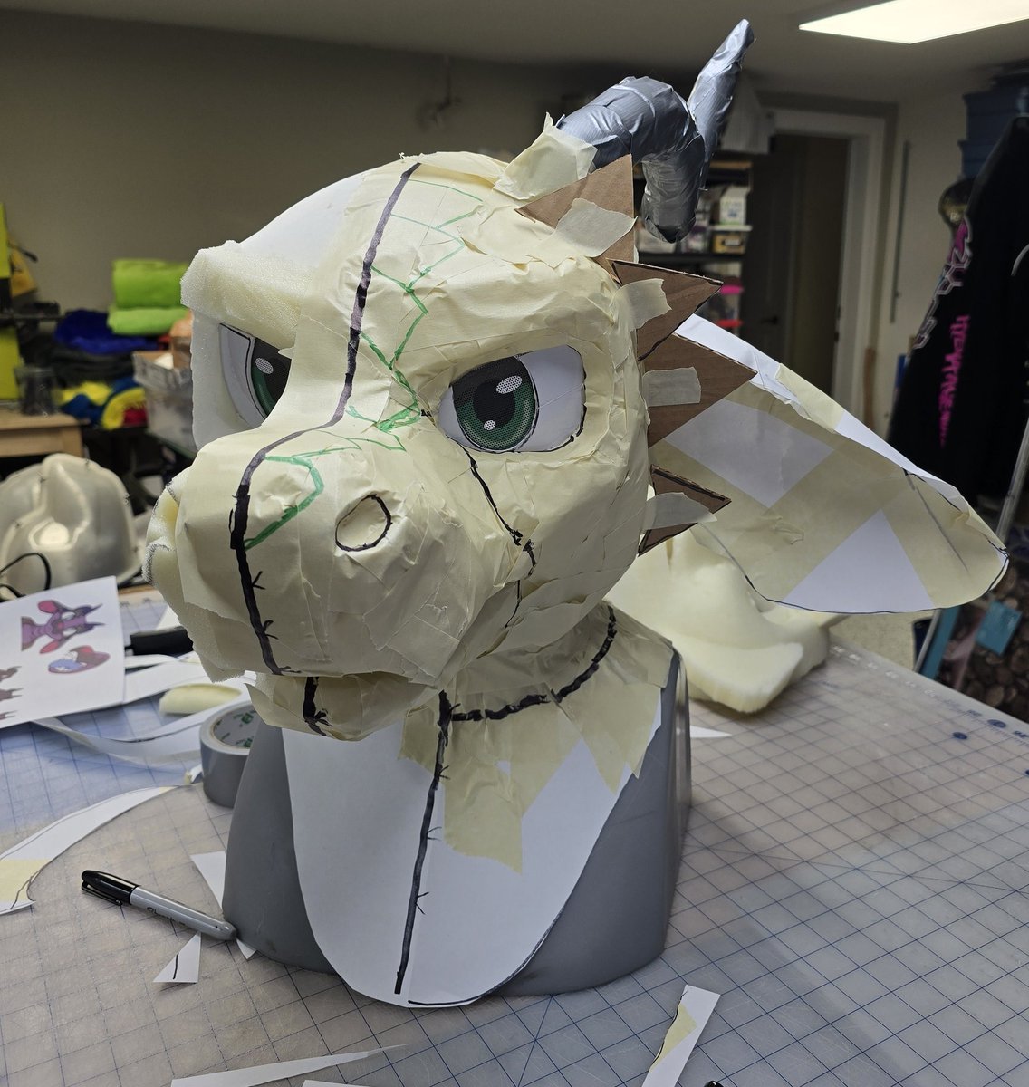 The Switch Stitch - Coms for Fall/winter open! tweet media