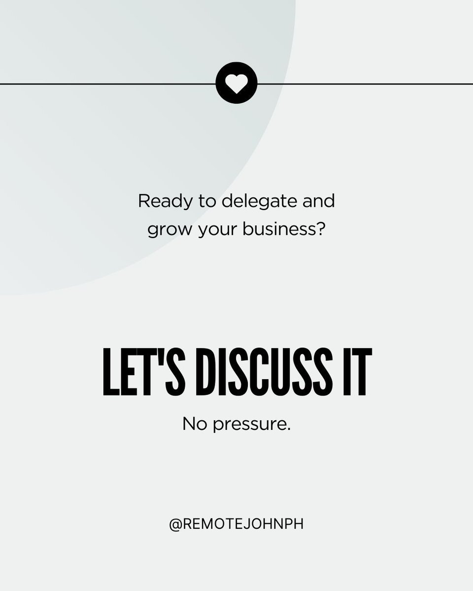 remotejohnph's tweet photo. Less stress, more success. 🙌 

#StressFreeBiz 
#VirtualSupport 
#WorkLifeBalance 
#BusinessHelp 
#EfficientWork https://t.co/2OfHhHXEu8