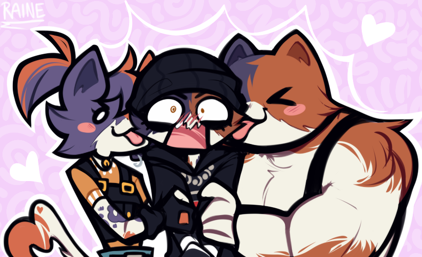 2_raineb0w's tweet photo. Since we don't have Cate's relationship with the rest of the family, for me, now Meowskulls is a middle sister. https://t.co/wOeHJsaVPs