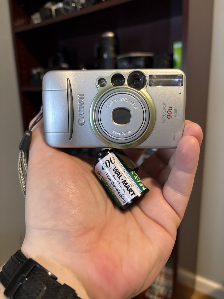 CrisRitchiePics's tweet image. The camera and film I took on a recent work trip to D.C., and some photos I made there.