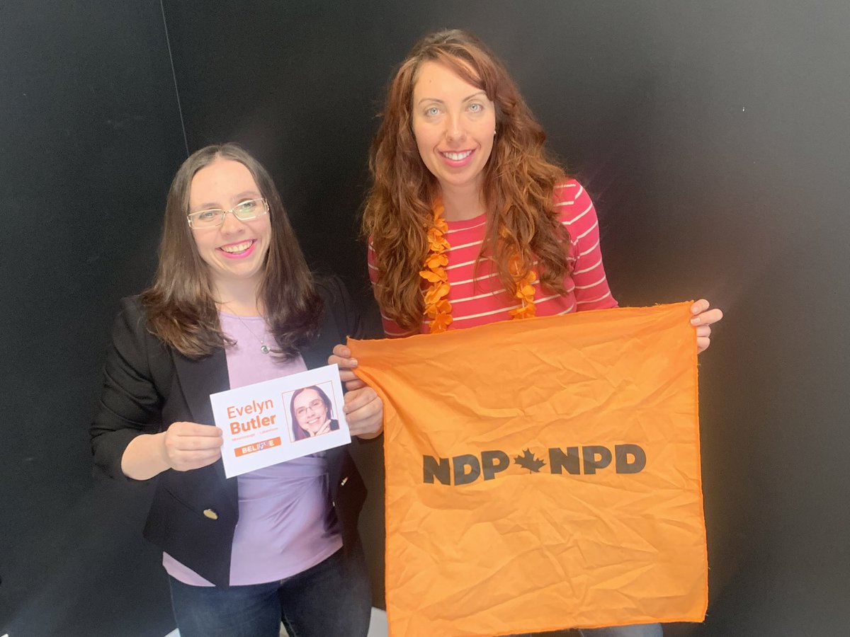 Shout out to my friend and mentor Julia Kole for passing on the political torch to me for my first ever run at #publicoffice for the #federalelection here in #canada I hope to do this riding proud! #NDP #votebutler #fightingforyou #cdnpoli #womeninpolitics