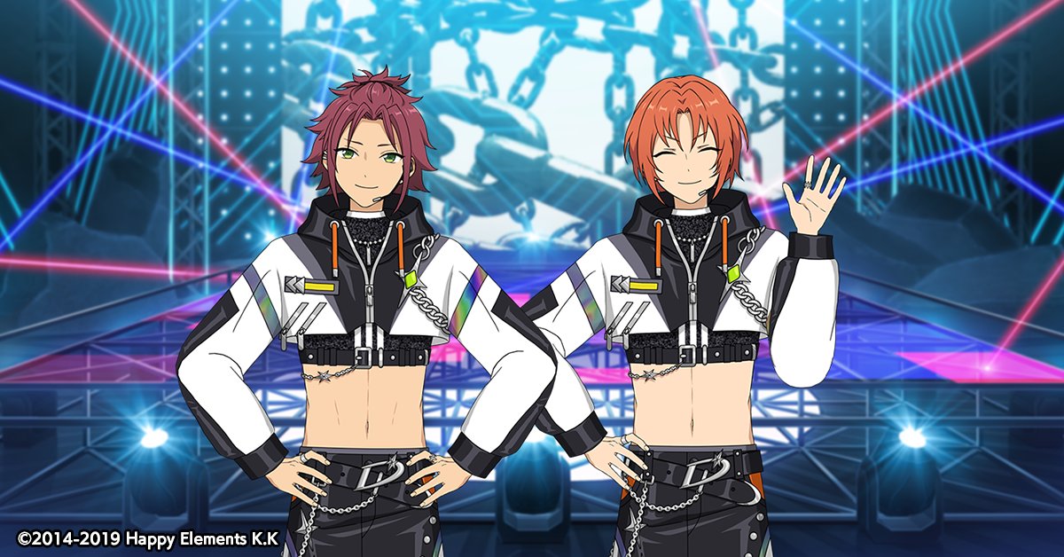 あんスタ MODE/D 衣装 お知らせ】 ナイスドリームユニット 『MODE/D』デビューレッスンを