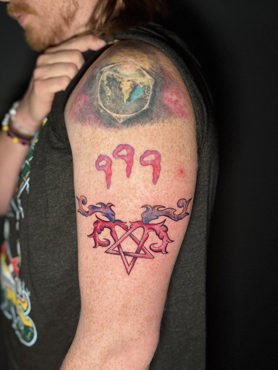 #HIM #heartagram #heartagramtattoo #bammargera 
#bam4life