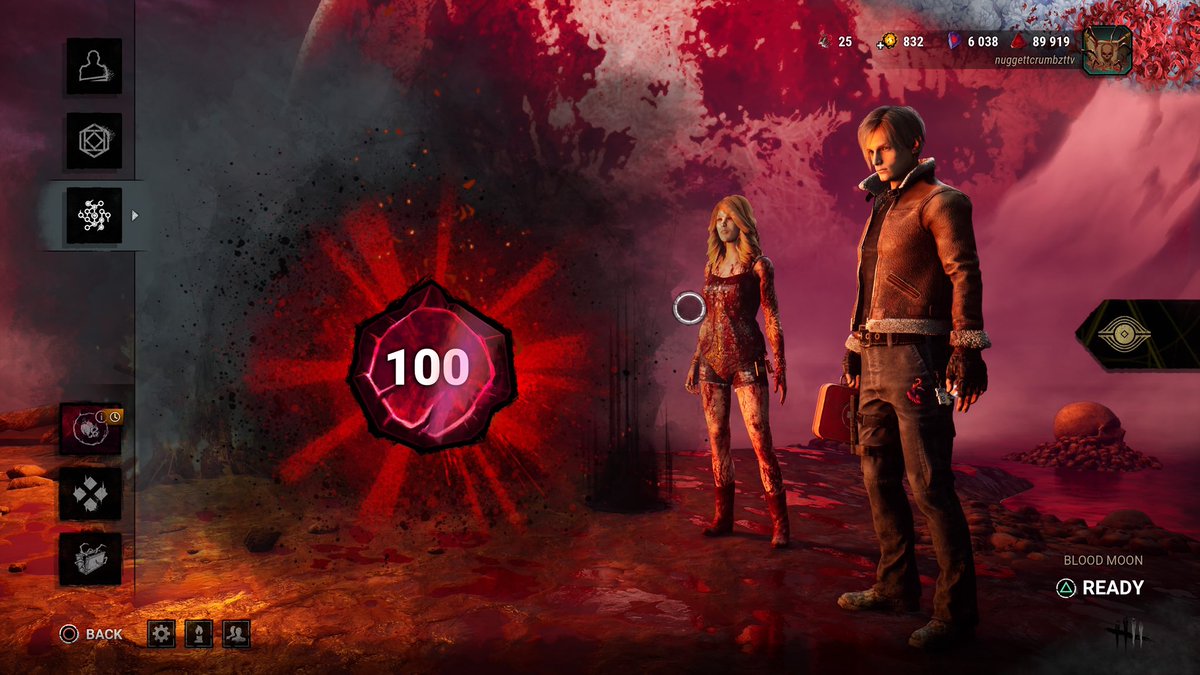 ghostlyorchid's tweet photo. My first P100 happened at 1.9K hours. Iβm so happy π©Ά
#deadbydaylight #dbd #leonmain https://t.co/w51ROjzeX3