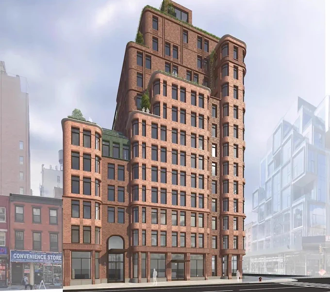 525 6th Avenue. Designed by BKSK Architects.
