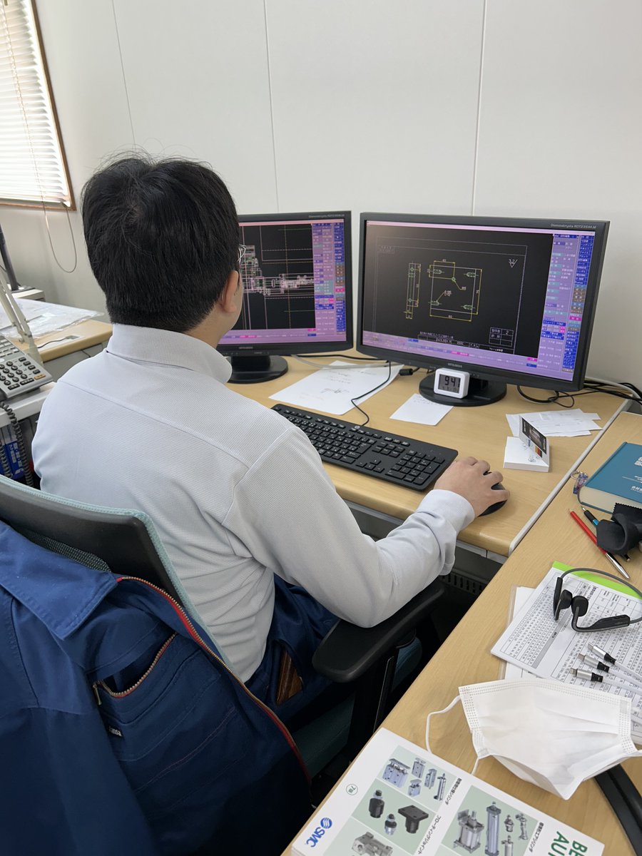 mk_alidea's tweet photo. 【業務拡張のため社員募集中！】  
株式会社ムラコシ工機では、機械設計者、電気設計者を募集しています。 

機械が好きな方、ものづくりが好きな方、そしてアウトドア好きな方も大歓迎。  

勤務地は東京都小金井市。 
委細面談。  

担当　吉永宛てお問い合わせ下さい。
宜しくお願いします！ https://t.co/DV1gv21BXp