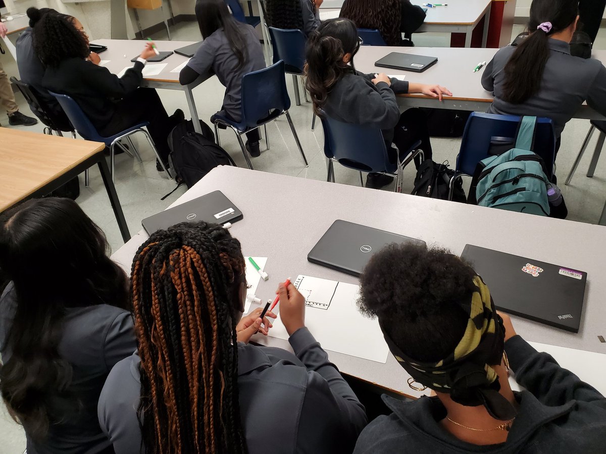 DP_math's tweet photo. GREAT @ExploreLearning @DP_math @DPTechTeam Gizmos PD session tday w/ Gr. 9 Ts which included a lesson model w/ Ss exploring linear relationships. Thank you Ss. ๐ Thank you everyone for ur collaboration & thank you @dytweets for hosting. #dpmath #dptech https://t.co/rFPxZICkv9