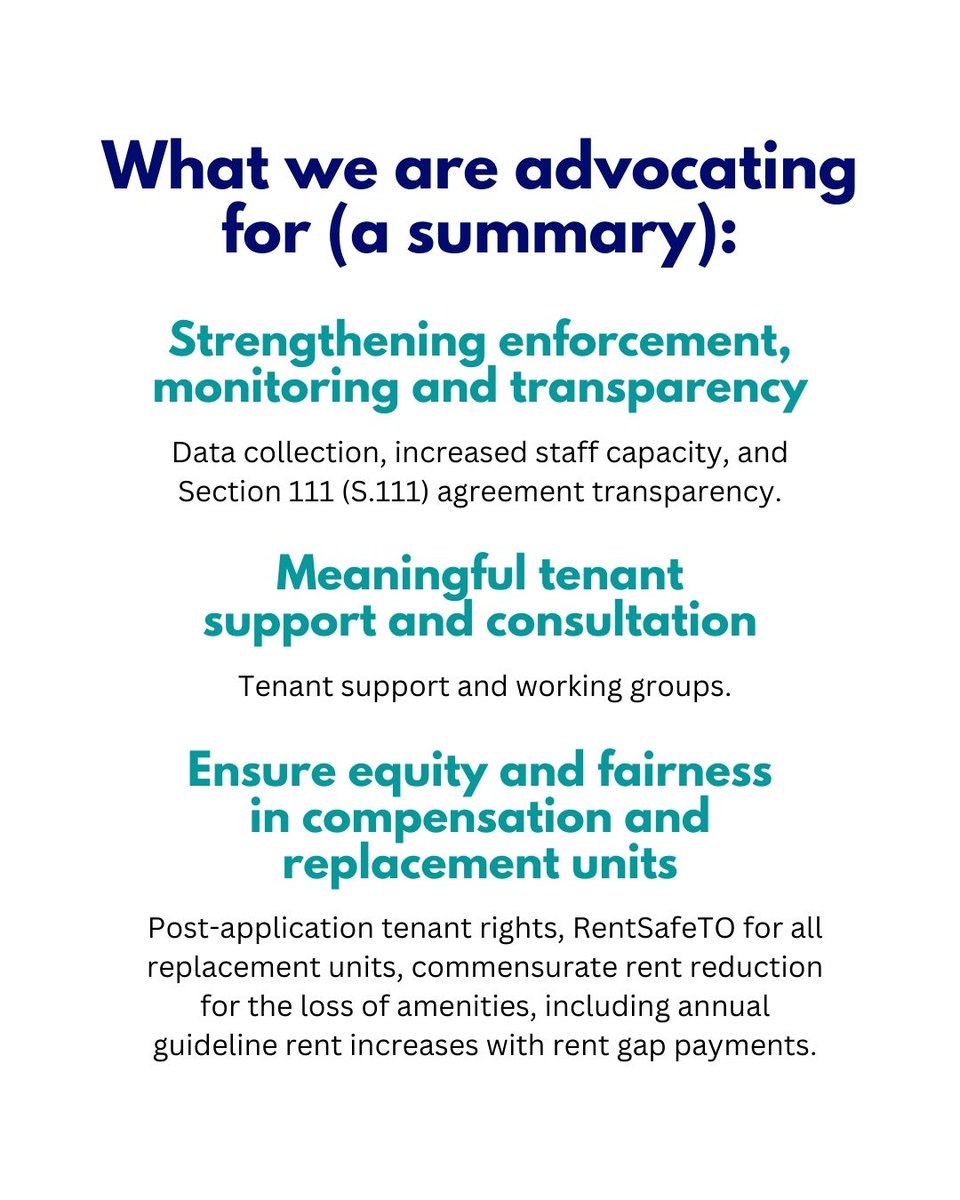 📣 Write an email in support of improvements to demoviction practices in Toronto! 📣 Copy and paste the email addresses, subject line, and draft email.

🚨 Send before April 10th at 9AM: loom.ly/JUO5oaQ 🚨