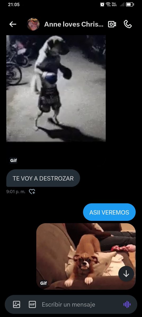 QUIEN CREE QUE GANE ESTÁ PELEA, SANGRE POR SANGRE ANITA MUÑOZ <a href="/stolxndance/">Anne loves Christian ♡</a>