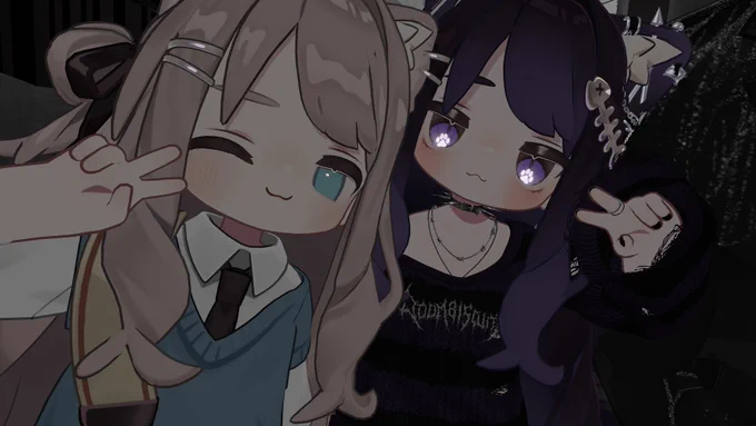 フレンドになった 