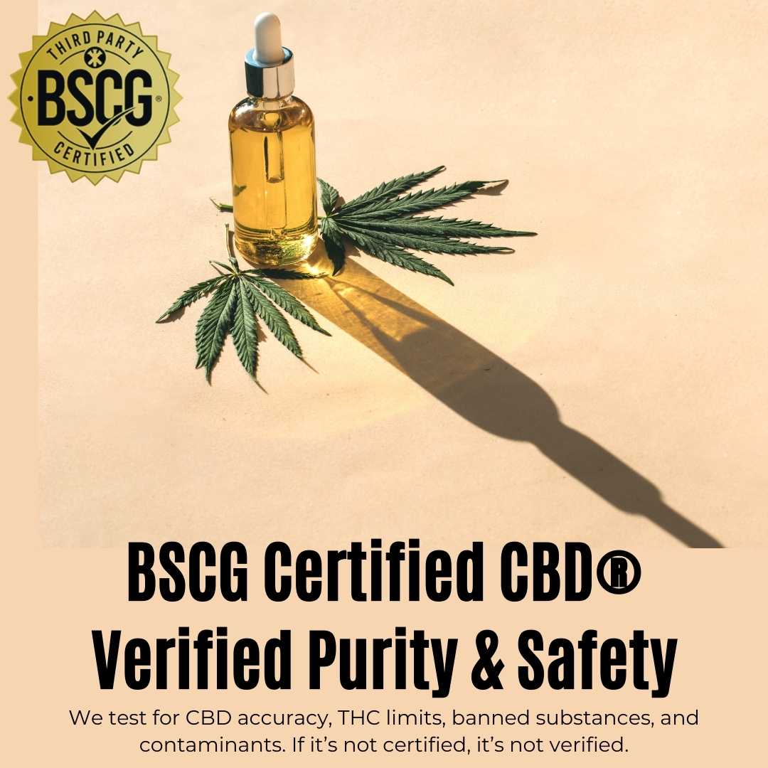 Nearly 70% of CBD products are mislabeled, and 21% contain THC, which could trigger a failed drug test. That’s where BSCG Certified CBD comes in. Every finished lot is tested for CBD accuracy, THC limits, and 500+ banned substances. 
#BSCGCertified #CBDQuality #ThirdPartyTested