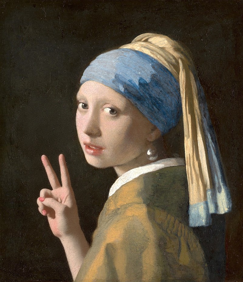 lalomts's tweet photo. @poe_platform Prompt: hand doing the peace sign https://t.co/Or7FxKQJJP