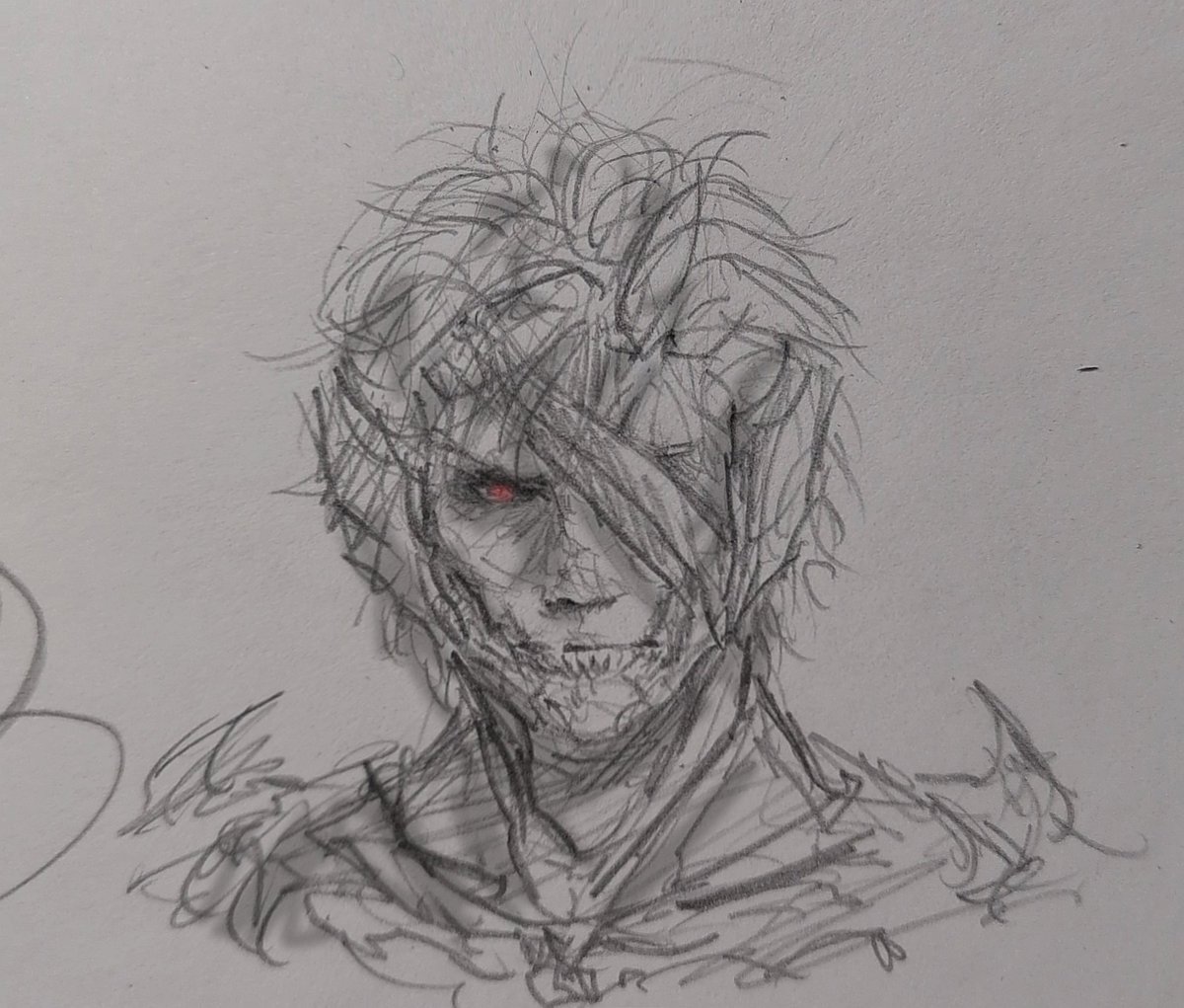 reupload because idk how to use this app im sorry.

i apologize for posting something that's not ffxv but i like what ive drawn so

first one is an old meme of mine the last two are recent

#MGR