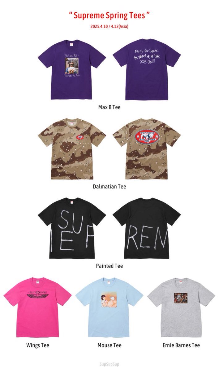 rRa8YLc4tkOx4Jg's tweet photo. Painted Teeを狙います🤔
#supreme #supremeweek7 https://t.co/mvjfW7Dk9G